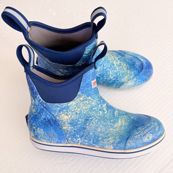 Xtratuf Other - Size 7 D - Xtratuf 6 Inch Ankle Deck Boot, Mossy Oak Coastal Inshore Men's Boot